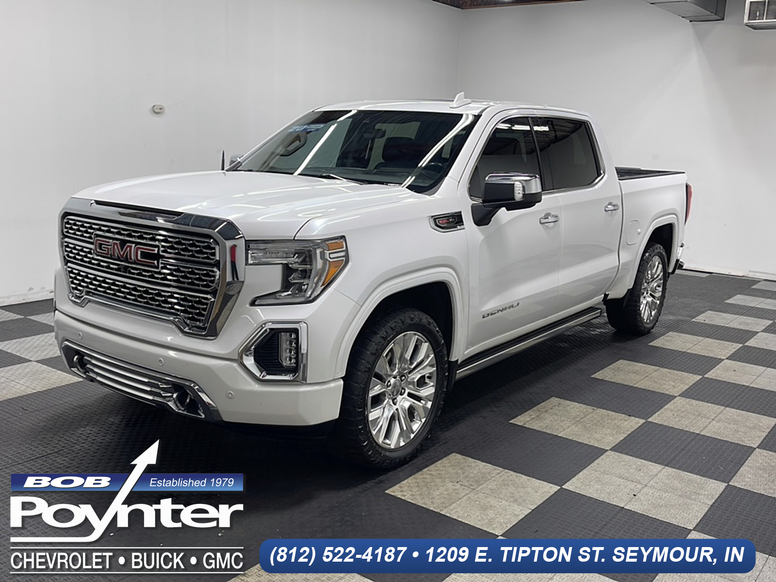 Used 2020 GMC Sierra 1500 Denali Truck