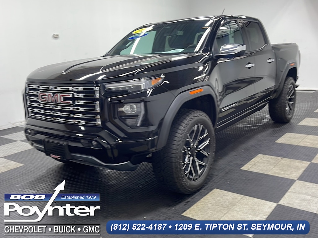 Used 2023 GMC Canyon Denali Truck