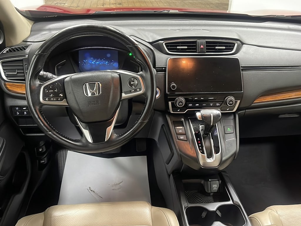 Used 2017 Honda CR-V EX-L