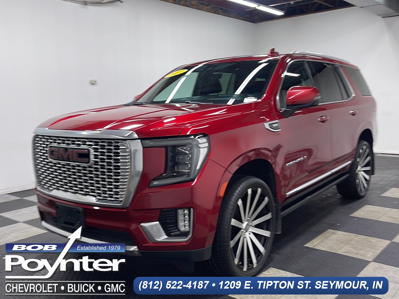2021 GMC Yukon