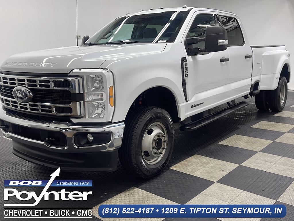 Used 2025 Ford Super Duty F-350 DRW XL