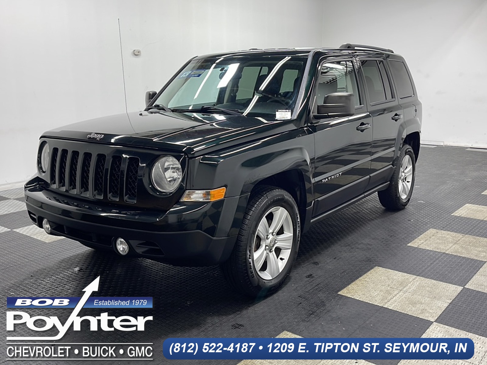 2013 Jeep Patriot Sport