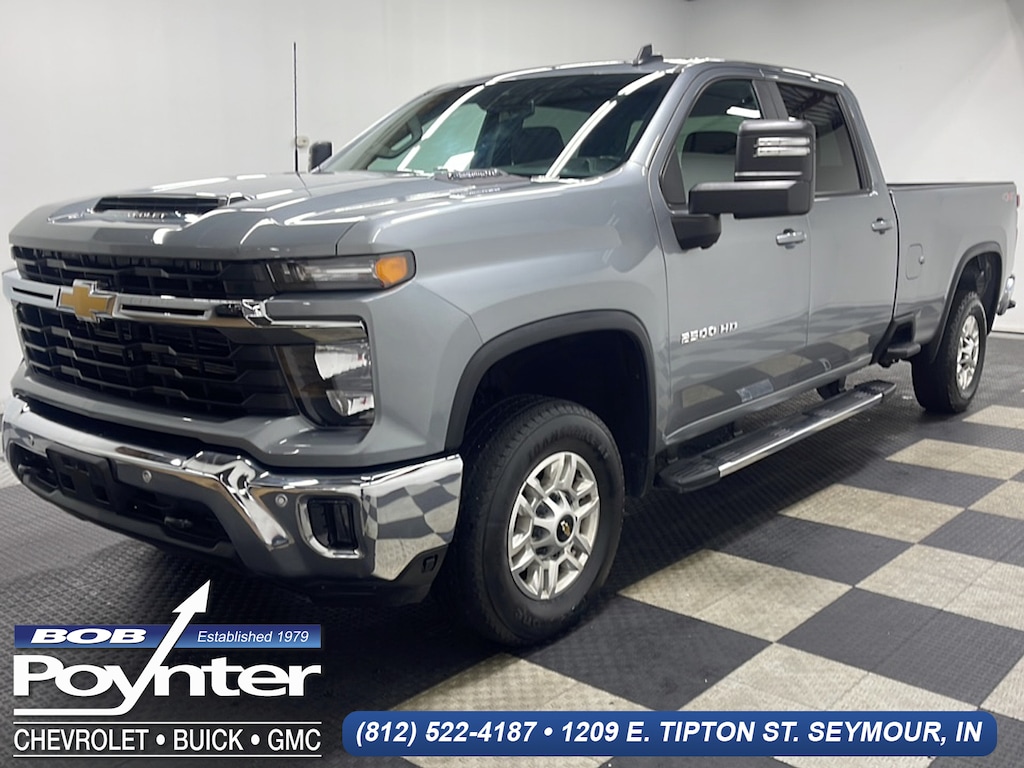 Used 2025 Chevrolet Silverado 2500 HD LT Truck