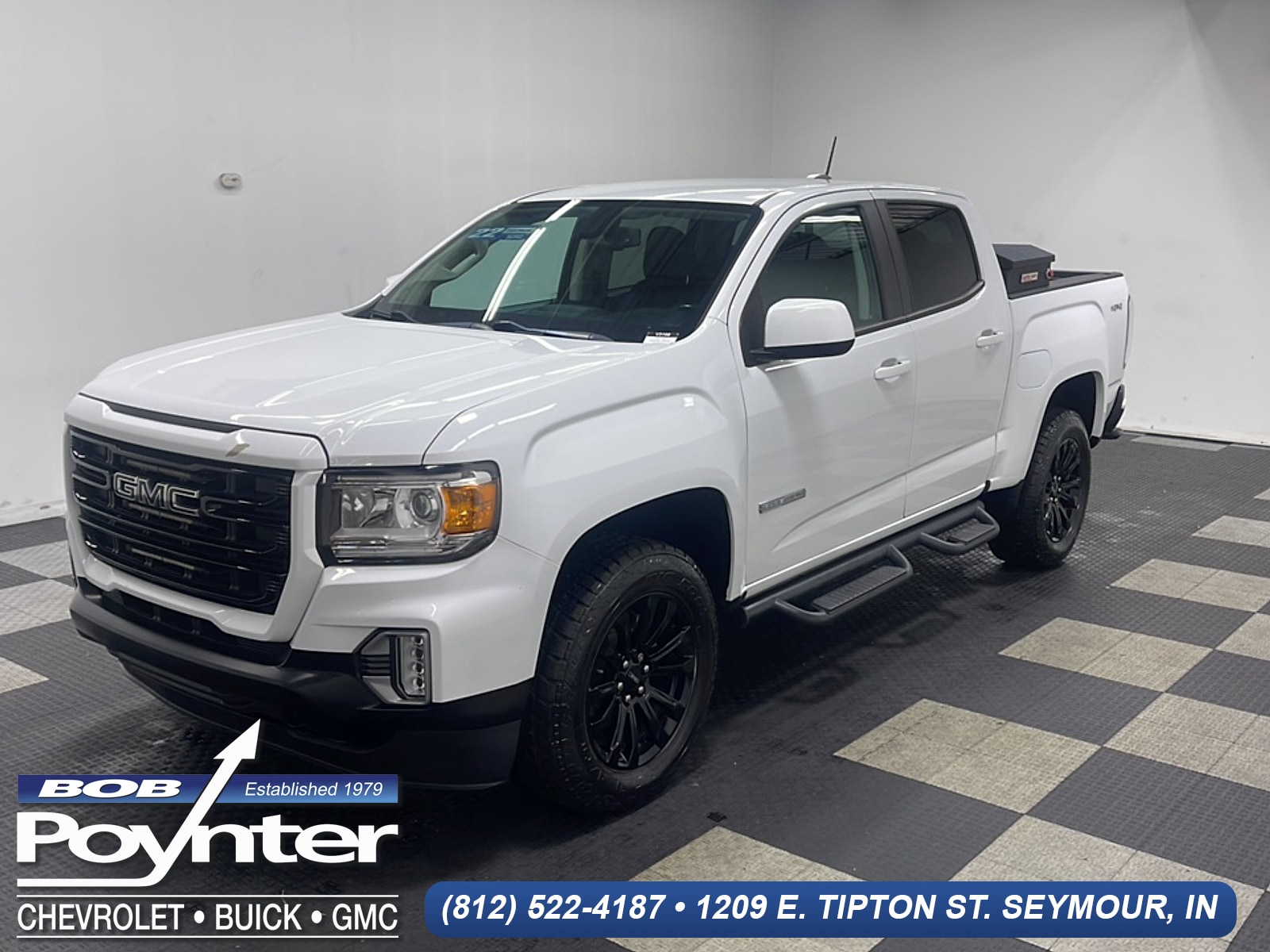 2022 GMC Canyon Elevation