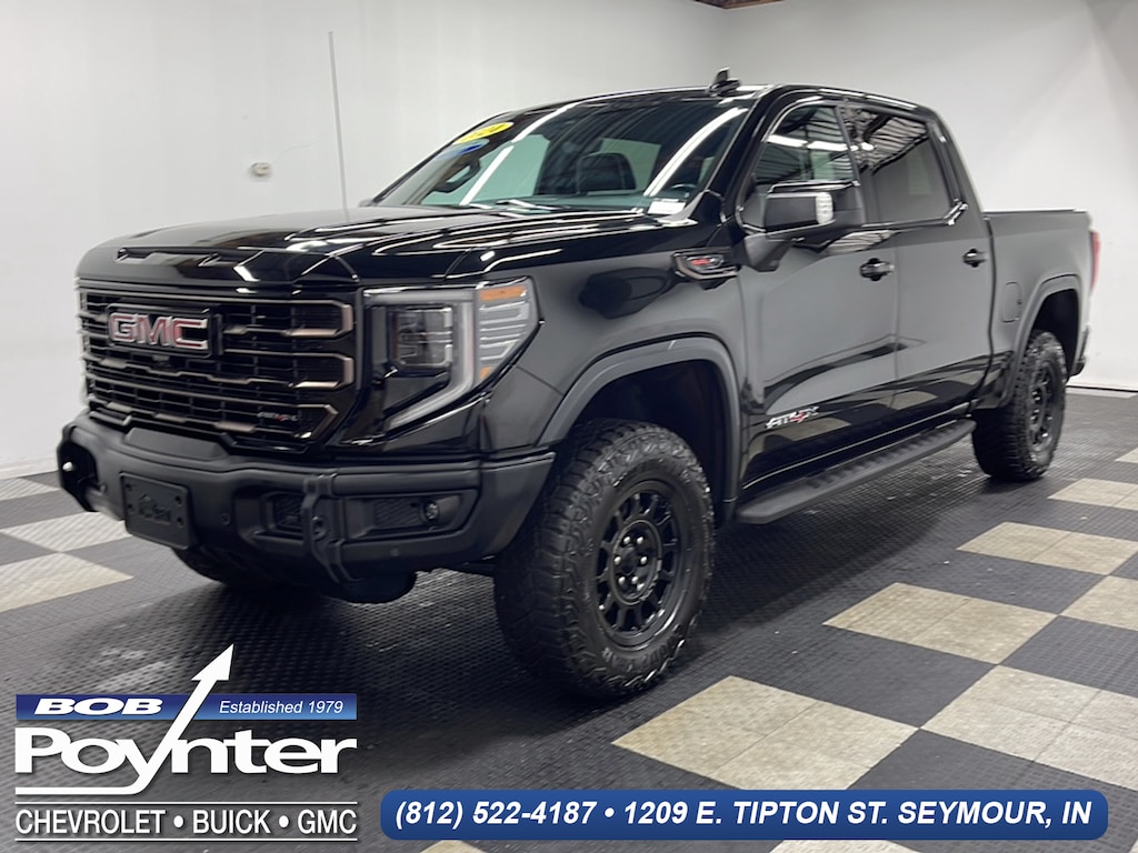 Used 2024 GMC Sierra 1500 AT4X Truck