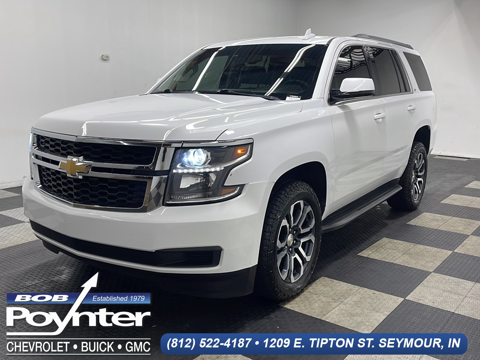 2018 Chevrolet Tahoe LT