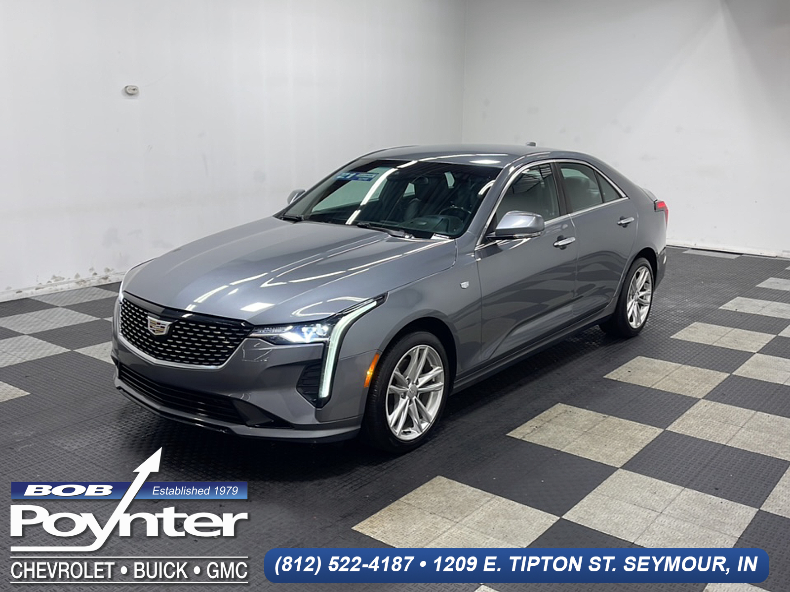 Used 2021 CADILLAC CT4 Luxury Car