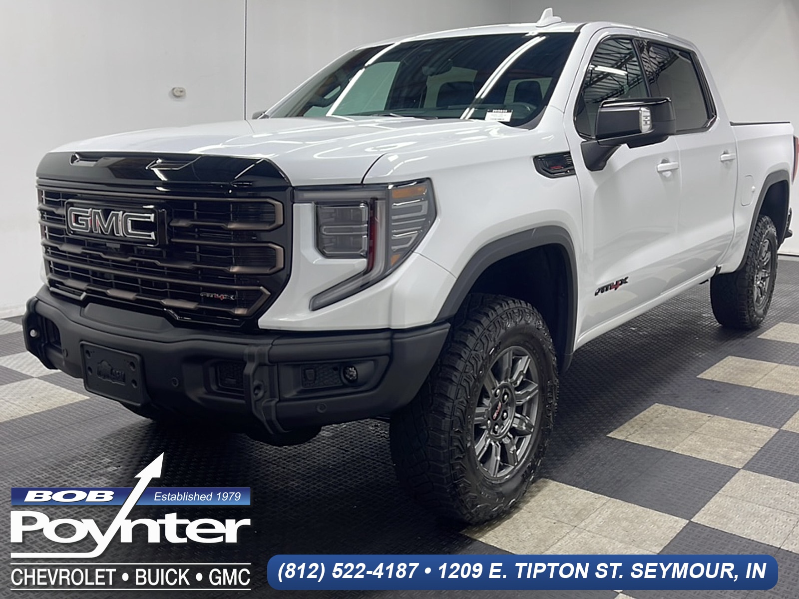 2026 GMC Sierra 1500 AT4X - Photo 1