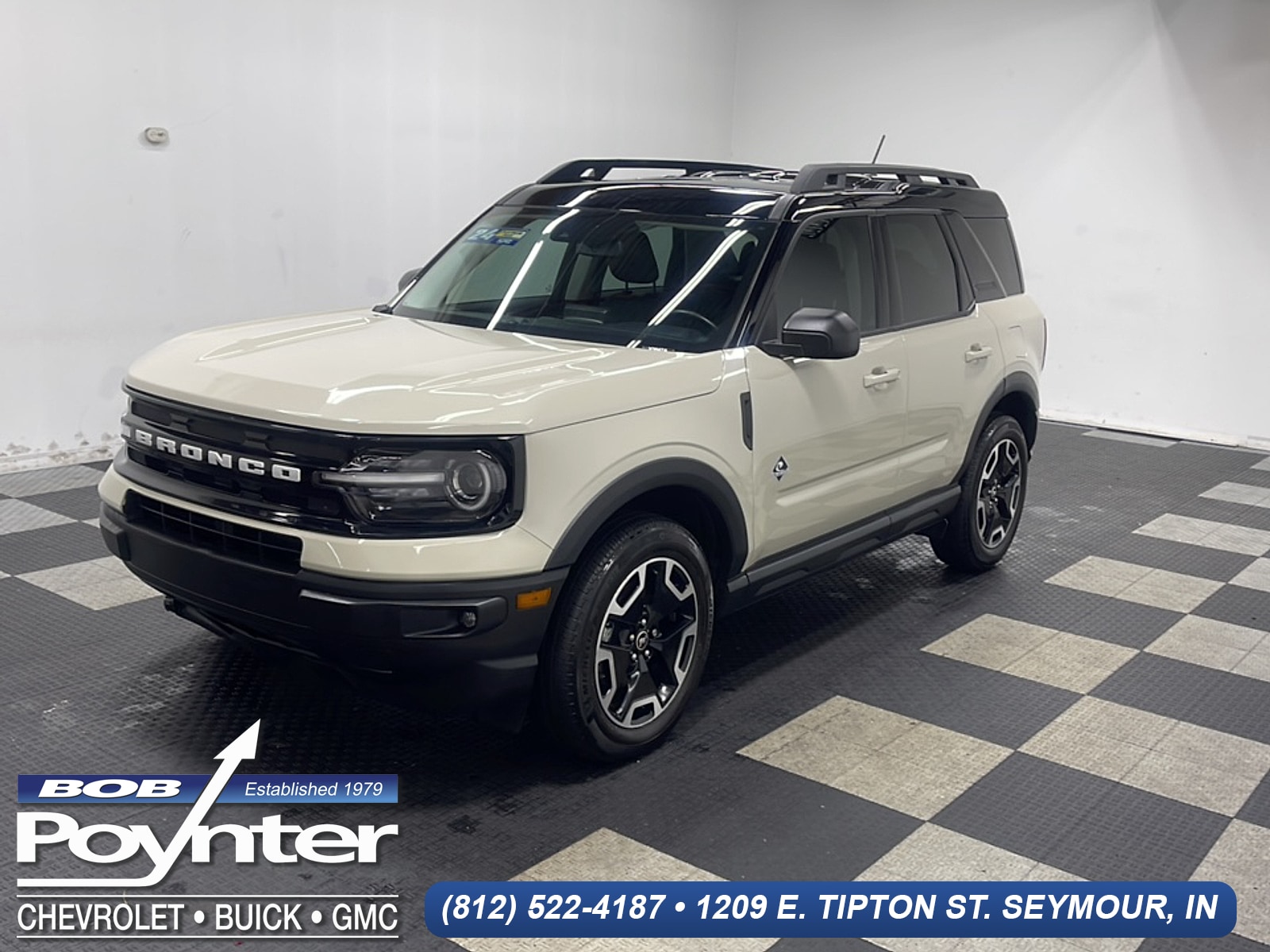2024 Ford Bronco Sport Outer Banks