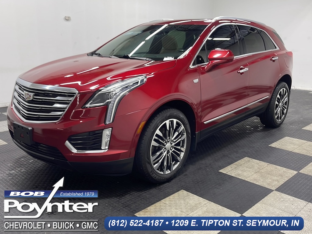 Used 2019 CADILLAC XT5 Premium Luxury FWD SUV