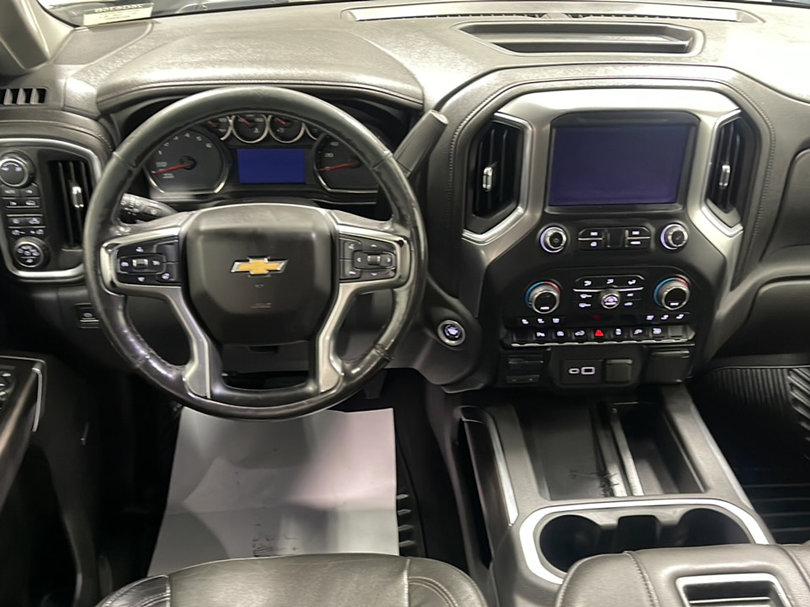 Used 2019 Chevrolet Silverado 1500 LTZ Truck