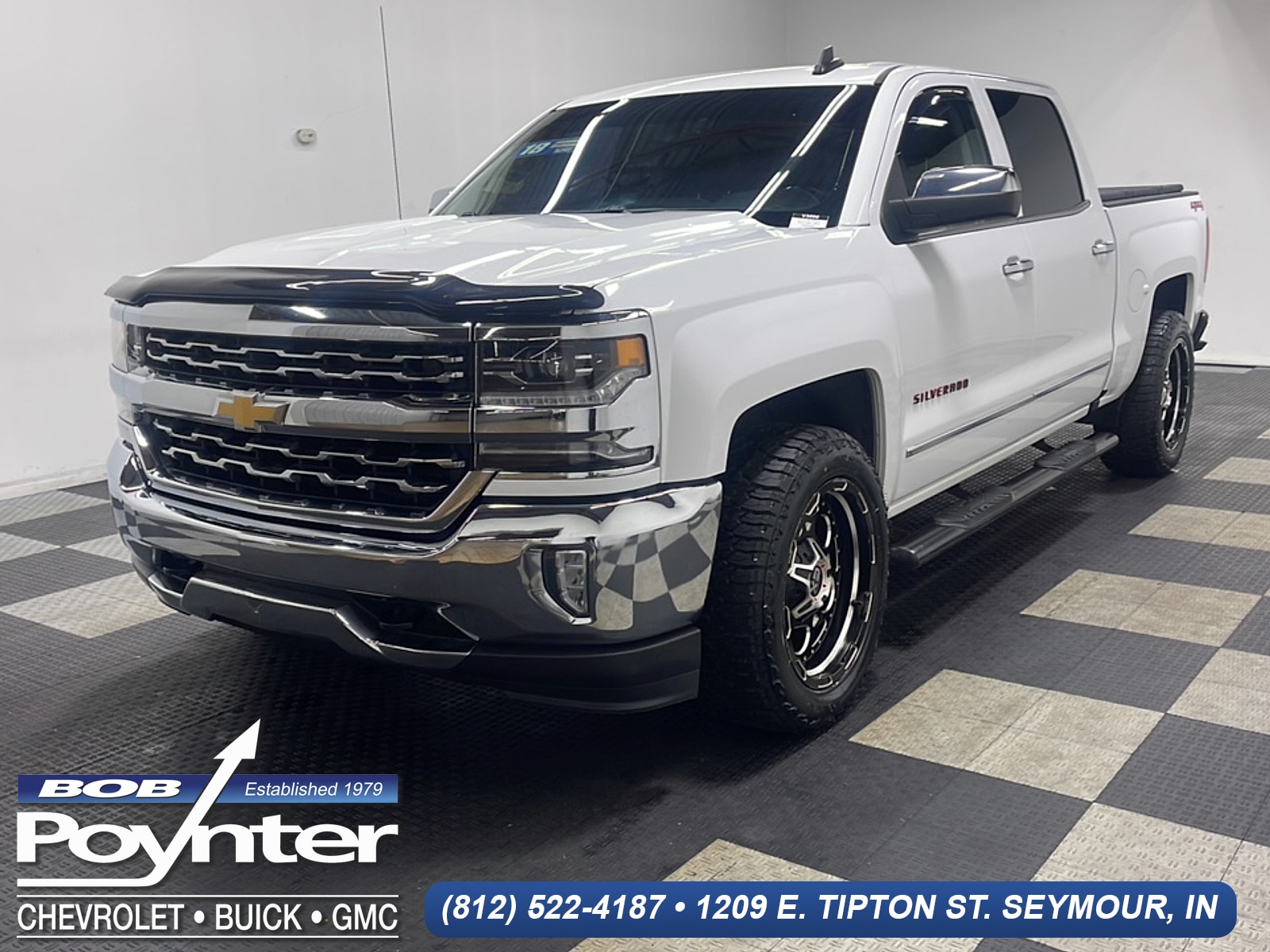 2018 Chevrolet Silverado 1500 LTZ