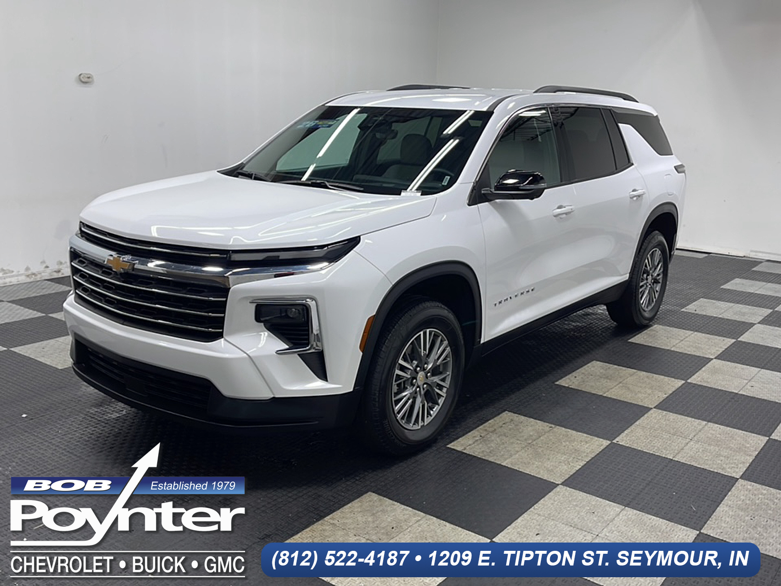 Used 2026 Chevrolet Traverse LT SUV