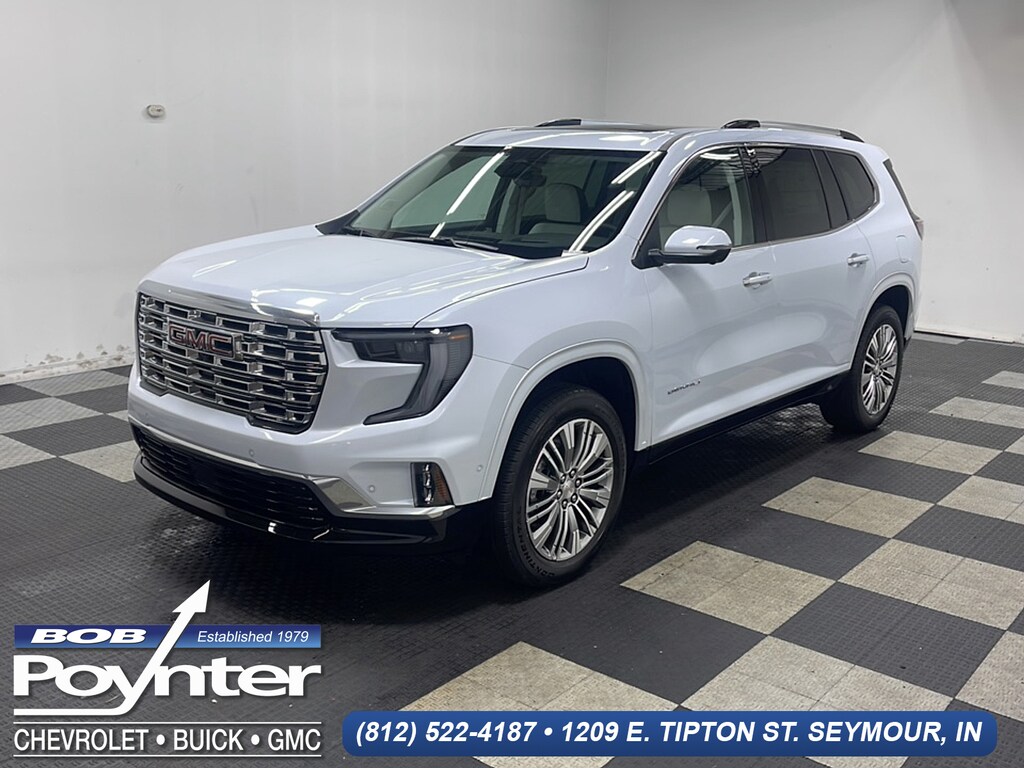 New 2027 GMC Acadia Denali SUV