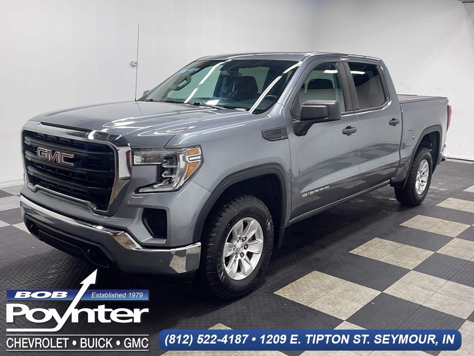2020 GMC Sierra 1500 Base