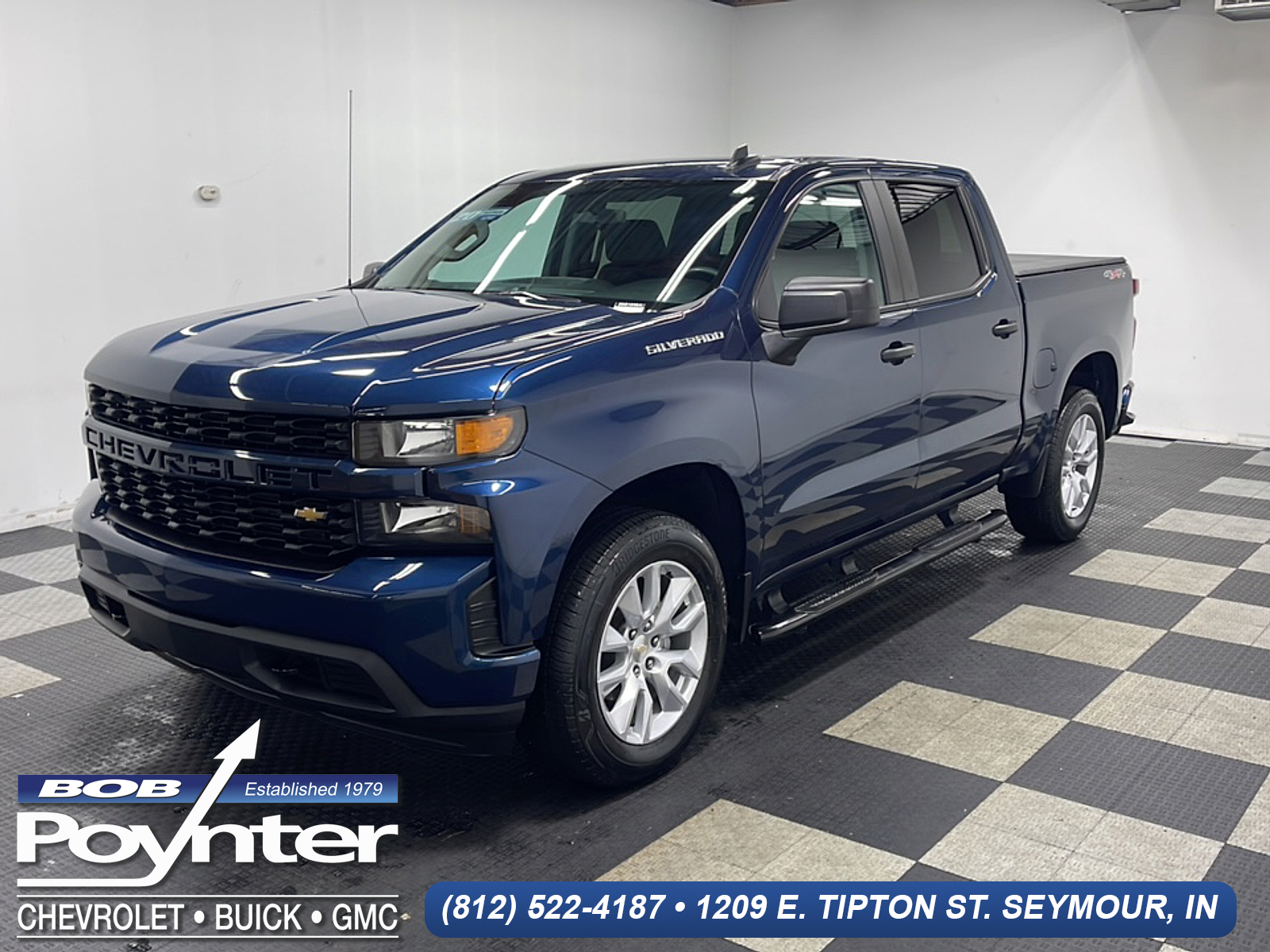 Used 2020 Chevrolet Silverado 1500 Custom Truck