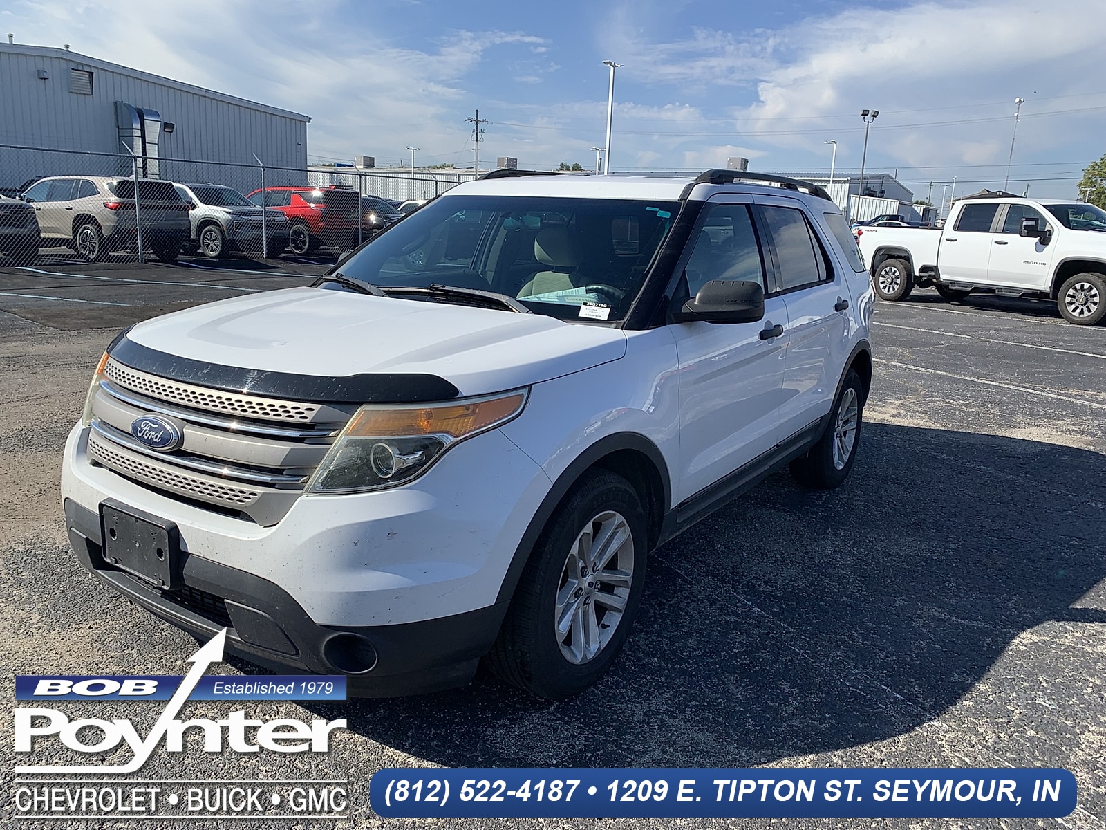2015 Ford Explorer Base