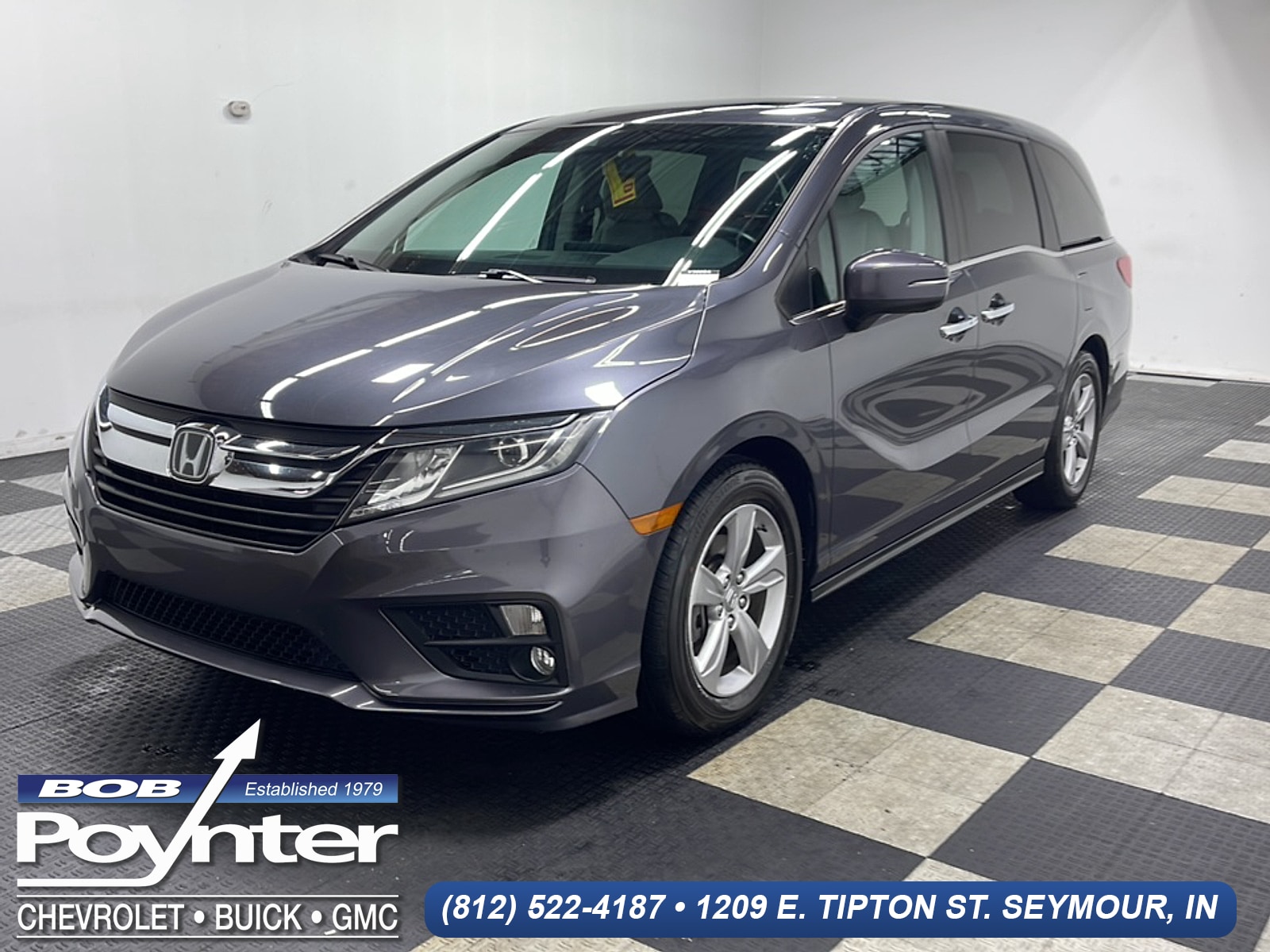 2020 Honda Odyssey