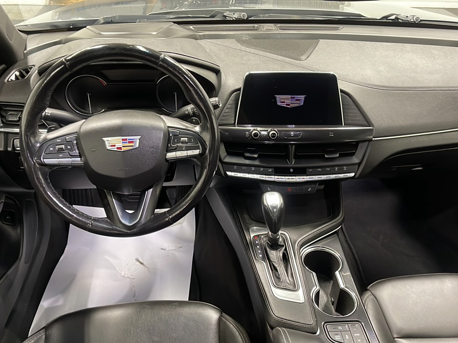 Used 2021 CADILLAC CT4 Luxury Car