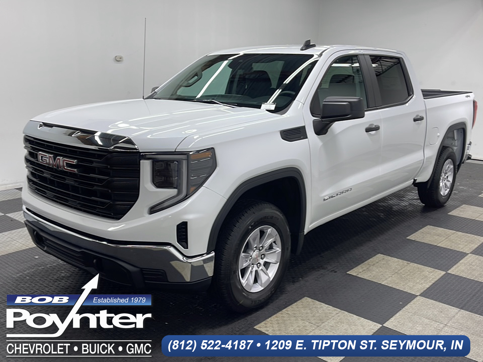 New 2026 GMC Sierra 1500 Pro Truck
