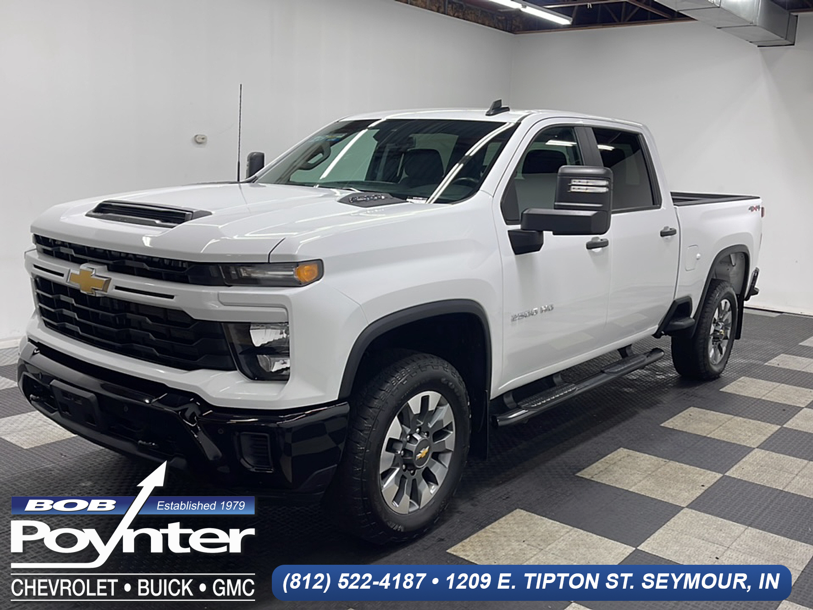 Used 2026 Chevrolet Silverado 2500 HD Custom Truck