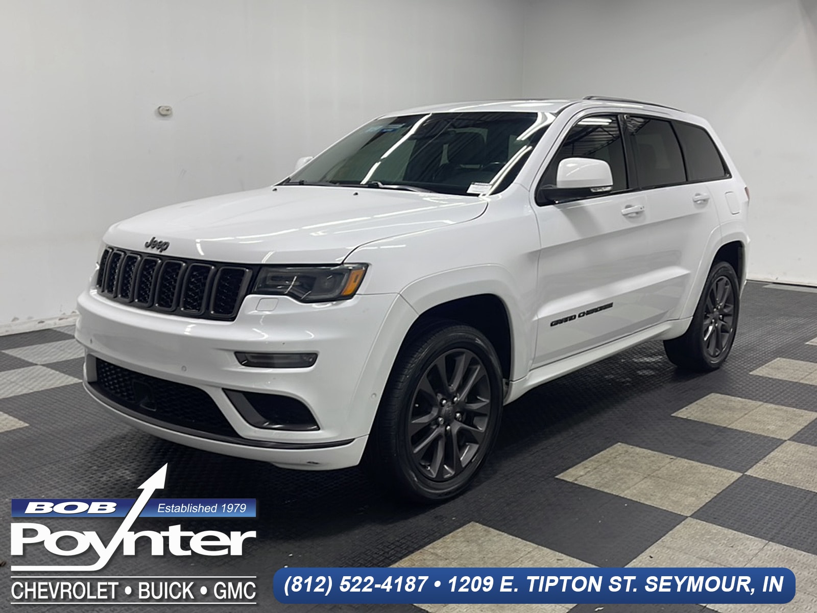 2019 Jeep Grand Cherokee High Altitude