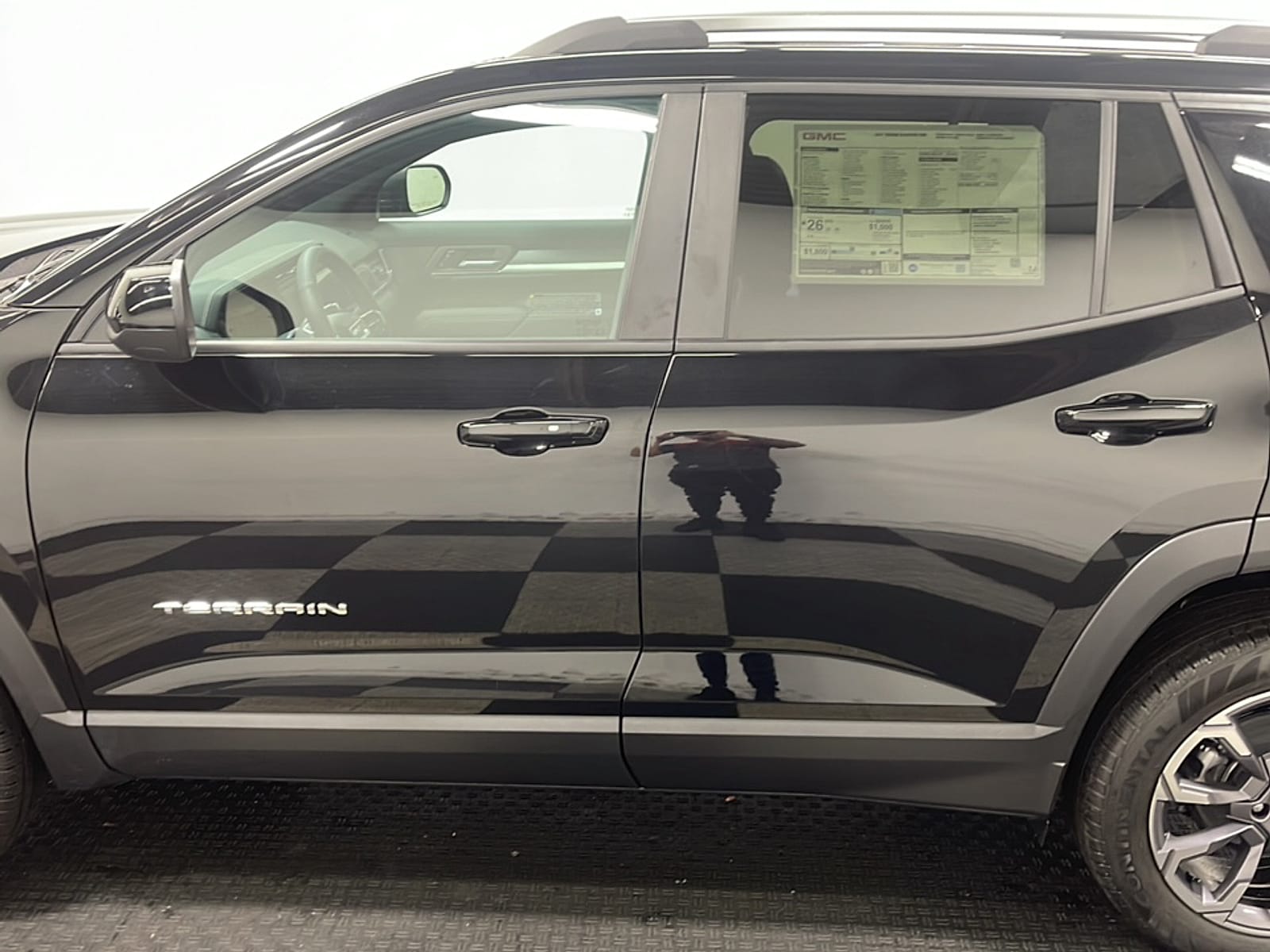 2027 GMC Terrain Elevation - Photo 14