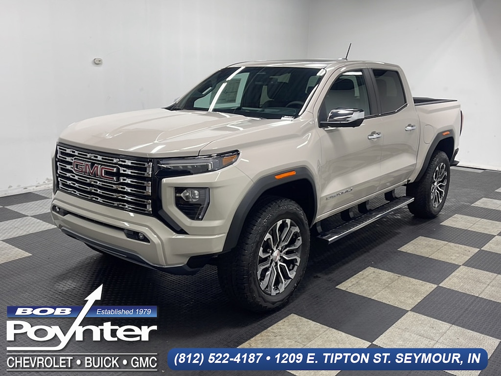New 2026 GMC Canyon Denali Truck