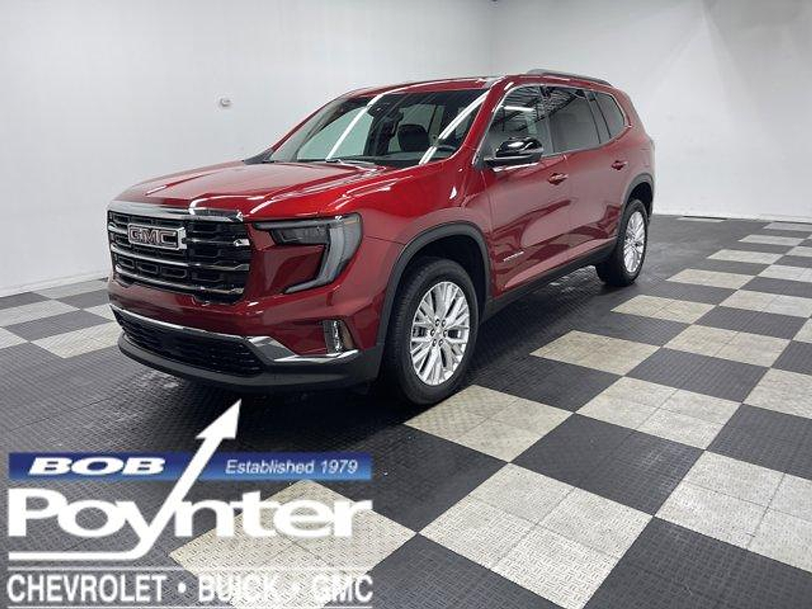 New 2026 GMC Acadia Elevation SUV