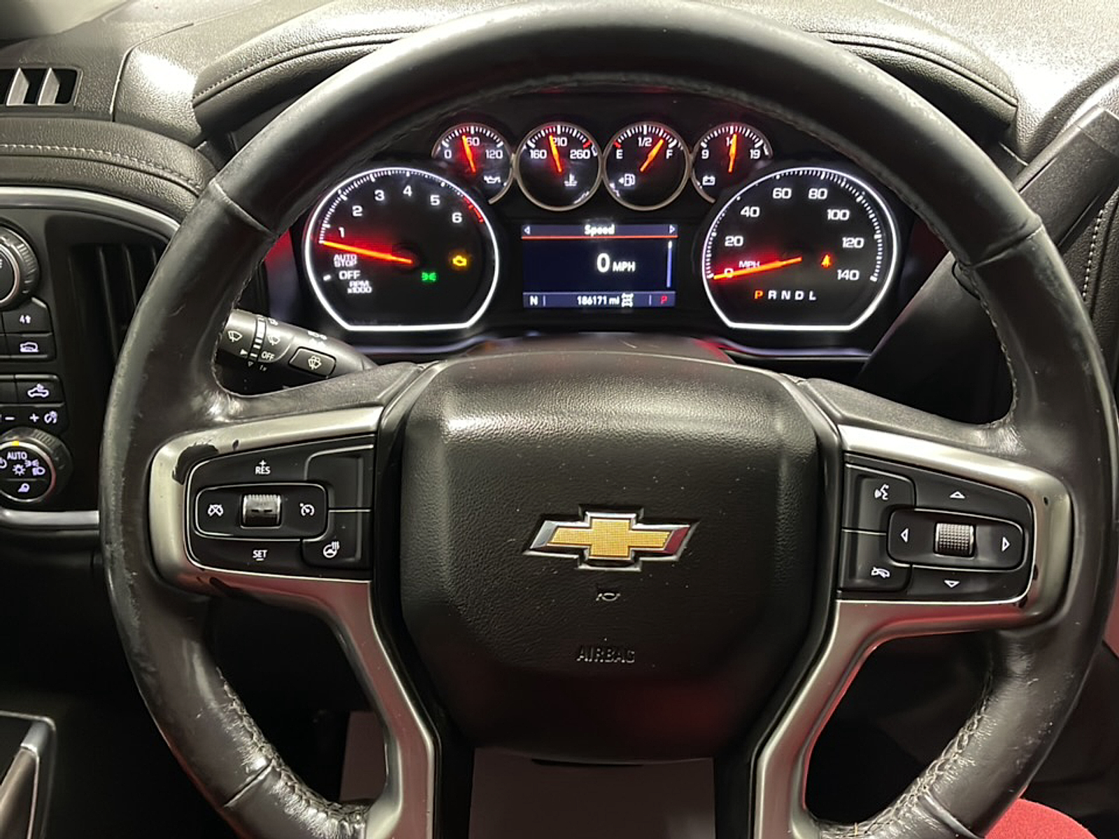 Used 2019 Chevrolet Silverado 1500 LTZ Truck