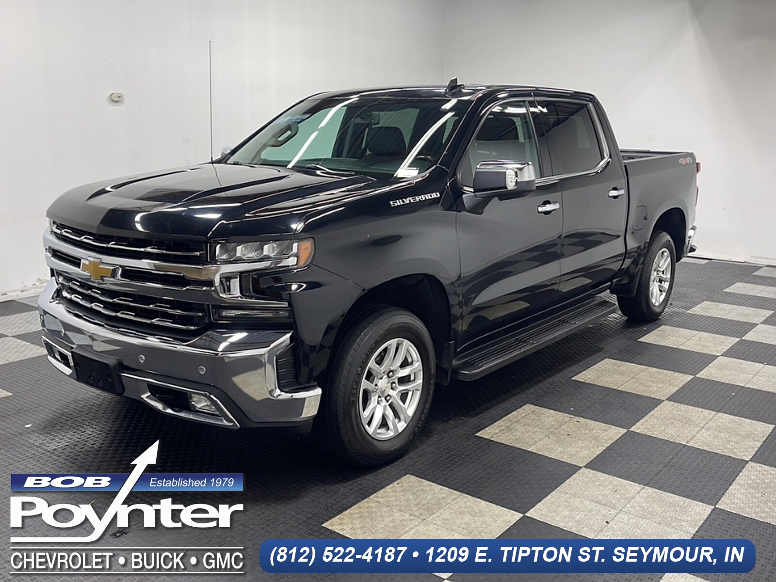 2019 Chevrolet Silverado 1500 LTZ