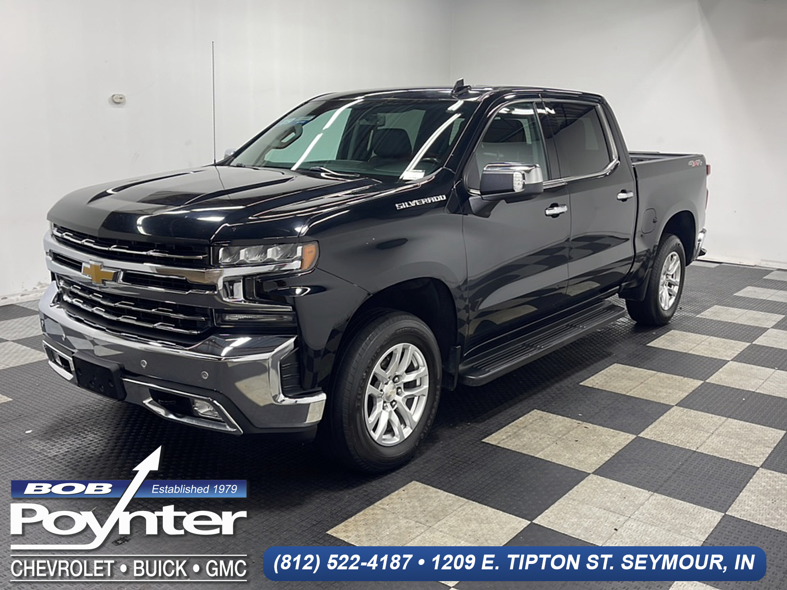 Used 2019 Chevrolet Silverado 1500 LTZ Truck