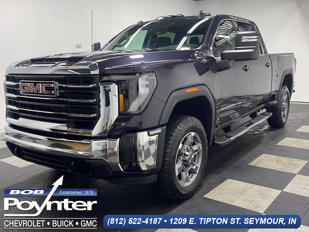 New 2026 GMC Sierra 2500 HD SLE Truck
