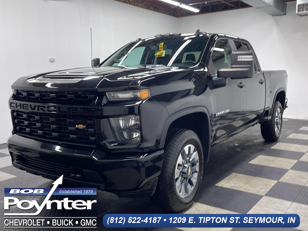 Used 2023 Chevrolet Silverado 2500 HD Custom Truck
