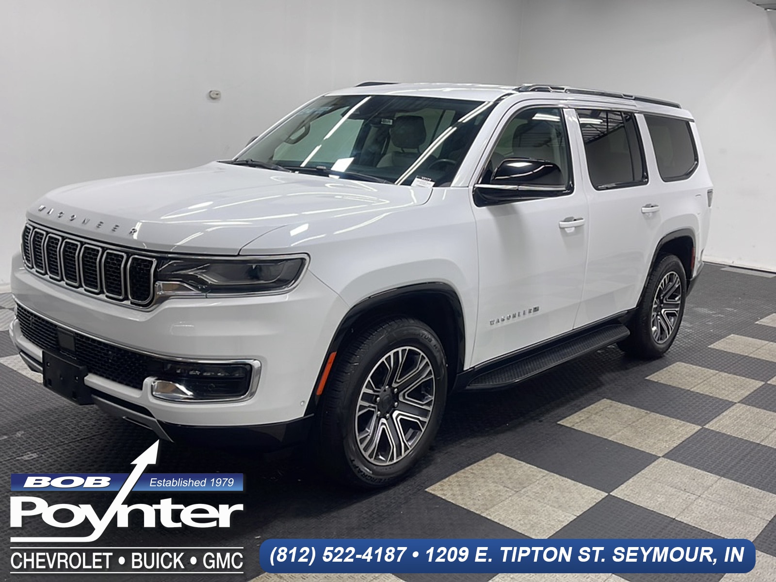 2024 Jeep Wagoneer