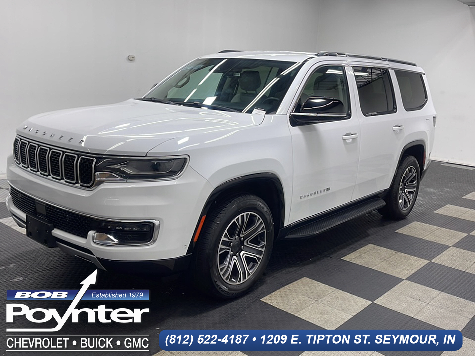 Used 2024 Jeep Wagoneer Series II