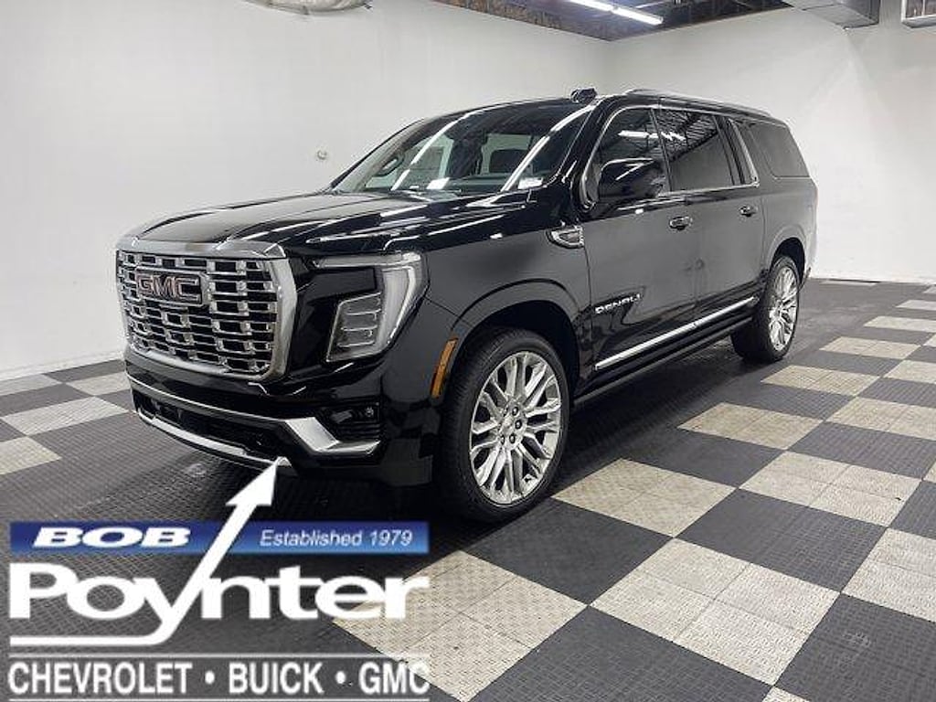 New 2026 GMC Yukon XL Denali SUV