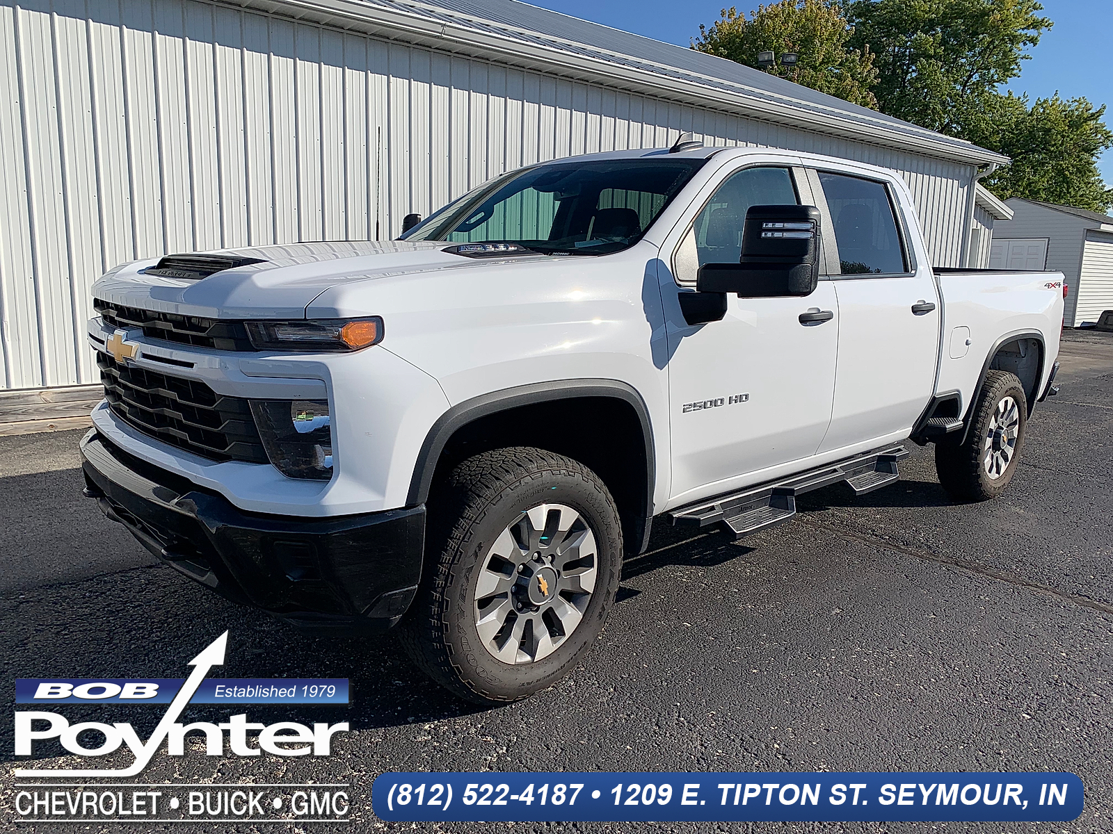 2024 Chevrolet Silverado 2500HD