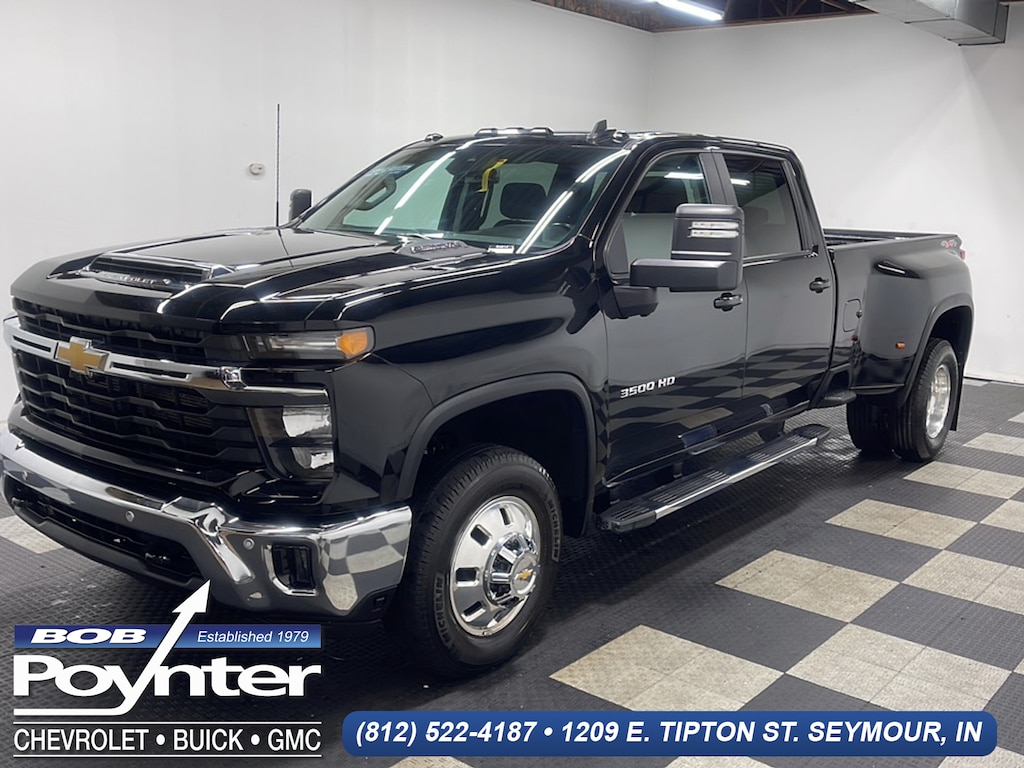 Used 2025 Chevrolet Silverado 3500 HD LT DRW Truck