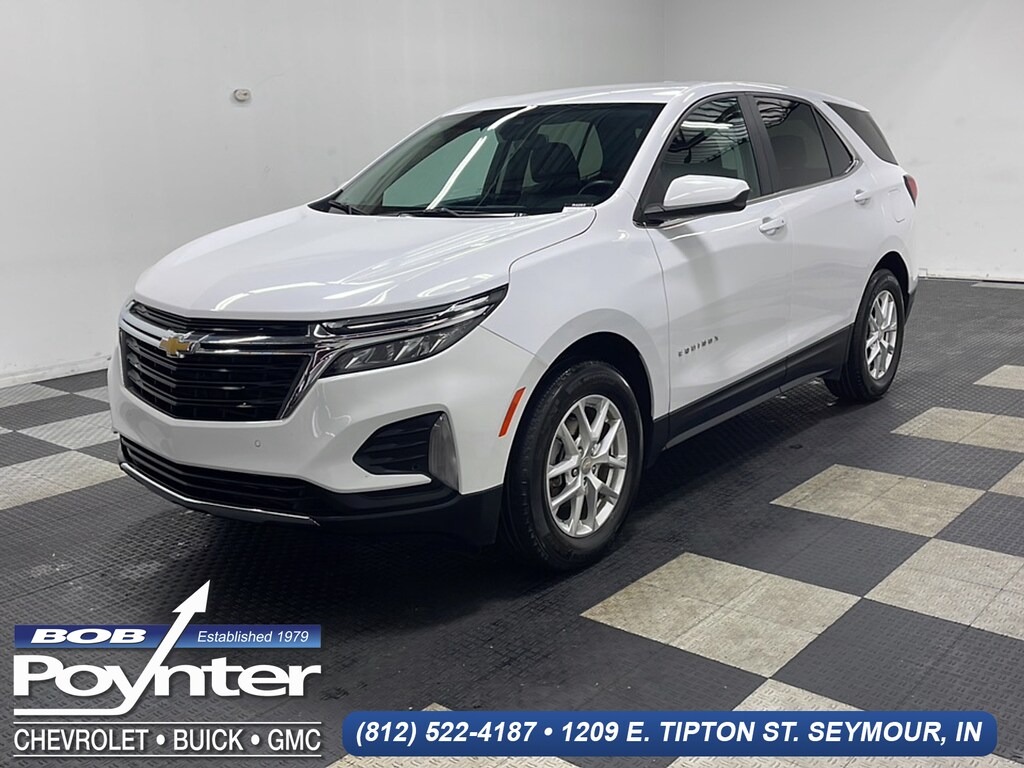 Used 2024 Chevrolet Equinox LT SUV