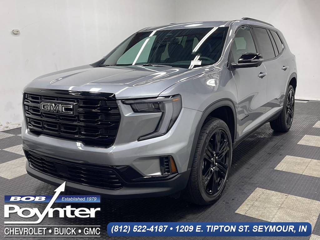 New 2027 GMC Acadia Elevation SUV