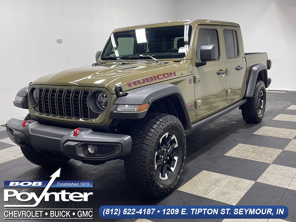 Used 2026 Jeep Gladiator Rubicon