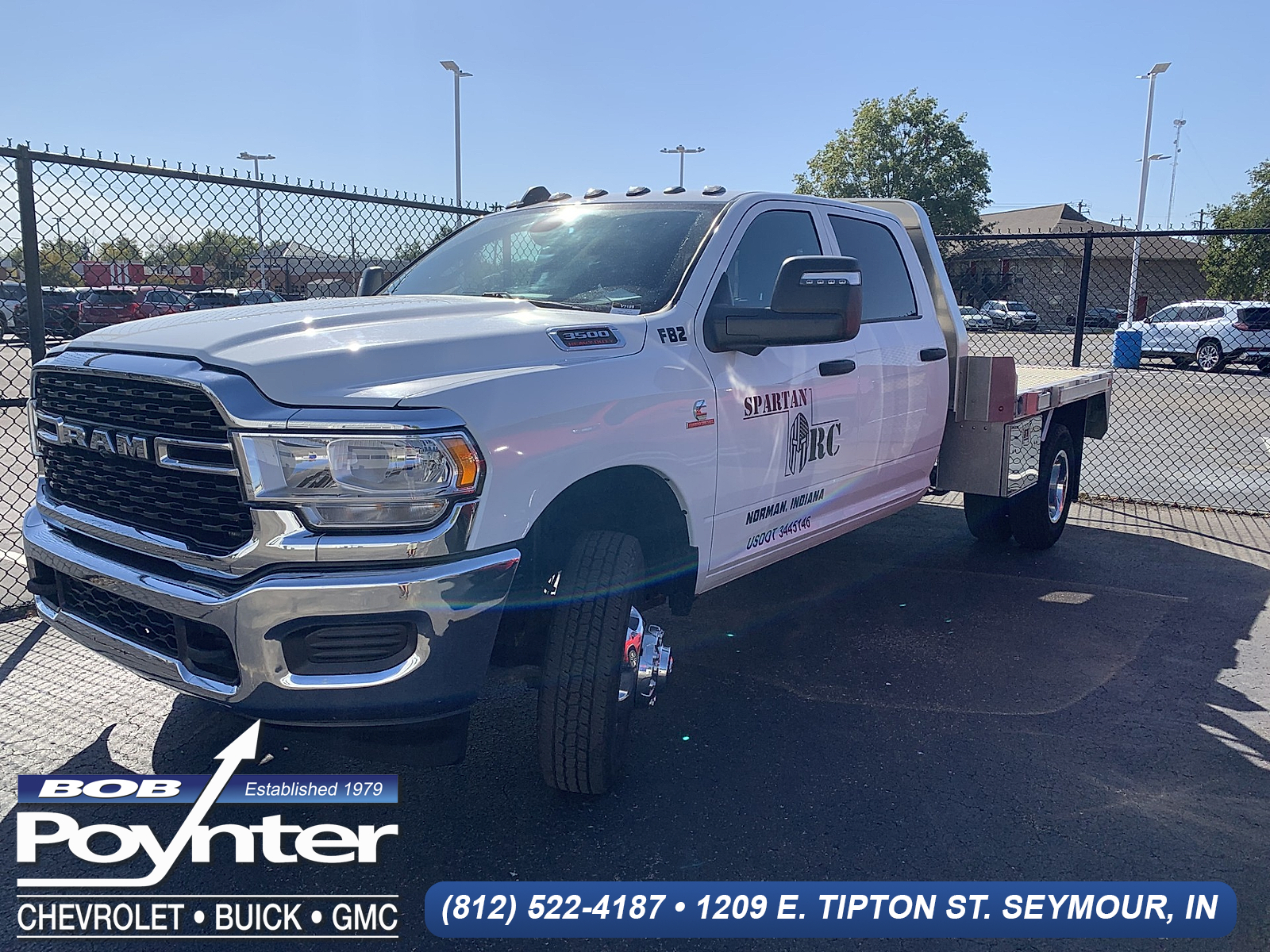 Used 2024 Ram 3500 Tradesman