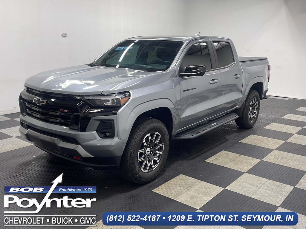 Used 2023 Chevrolet Colorado 4WD Z71 Truck Crew Cab