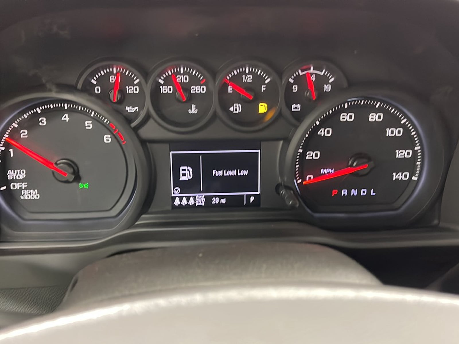 2026 Chevrolet Silverado 1500 Custom Trail Boss - Photo 5