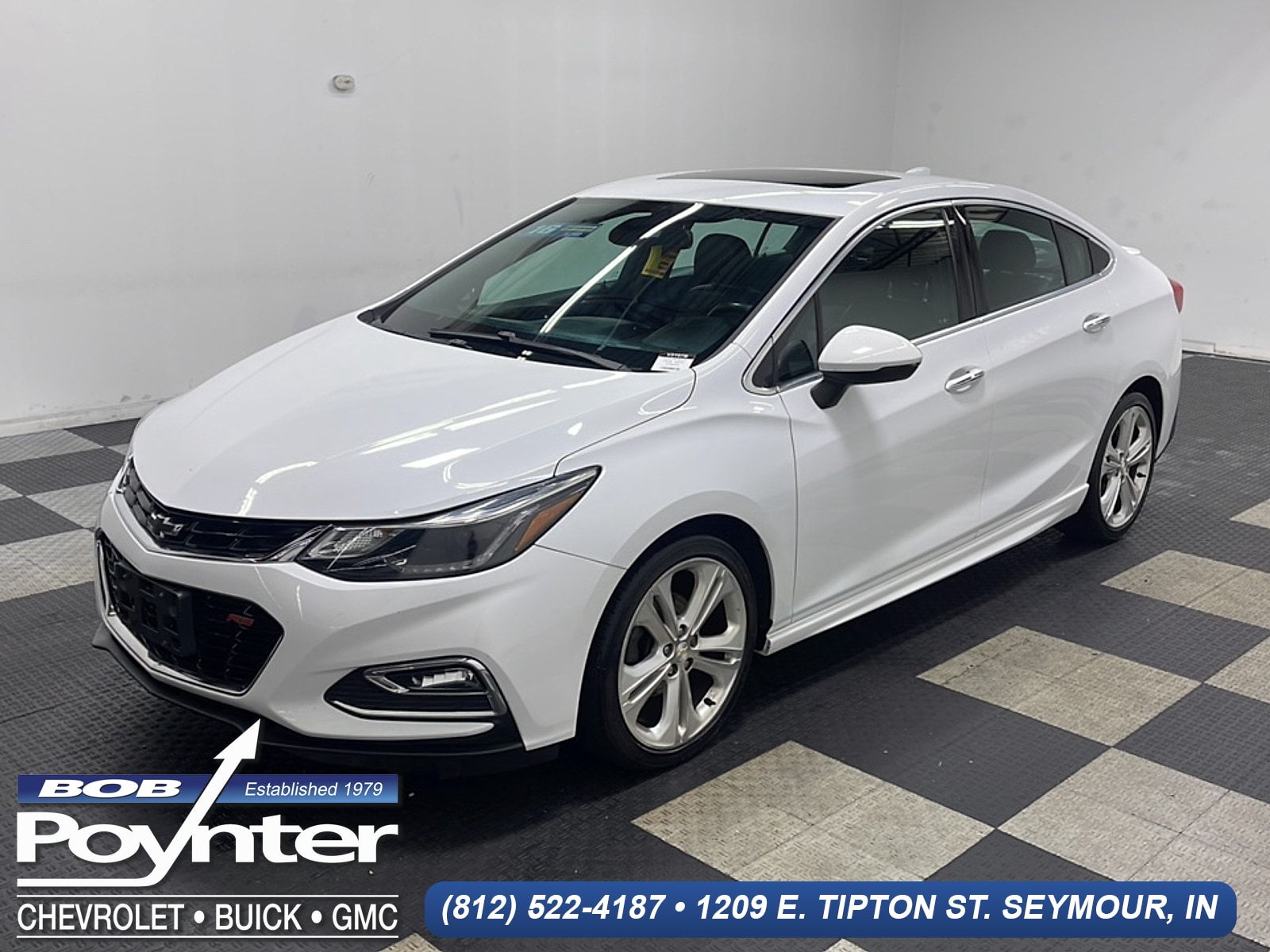 2016 Chevrolet Cruze Premier