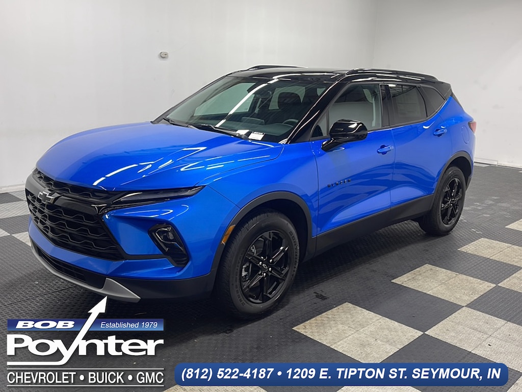 New 2026 Chevrolet Blazer 2LT SUV