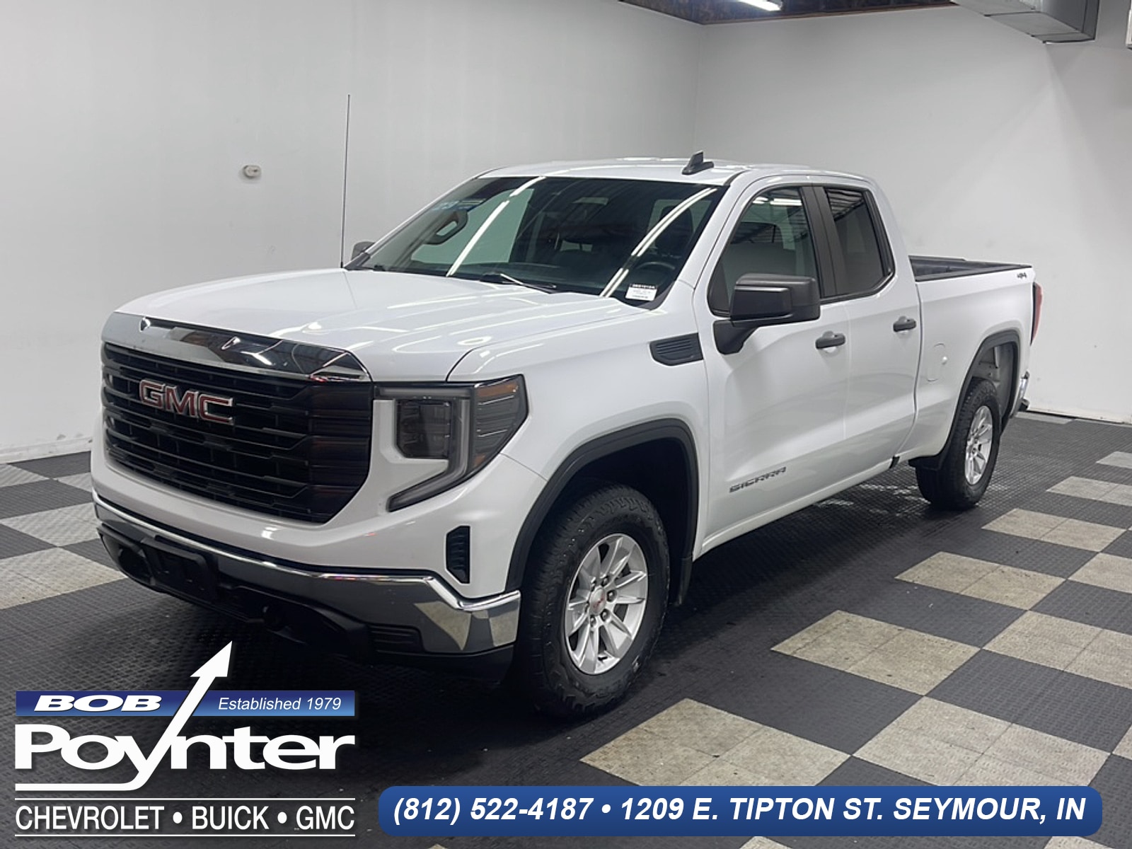2023 GMC Sierra 1500 Pro