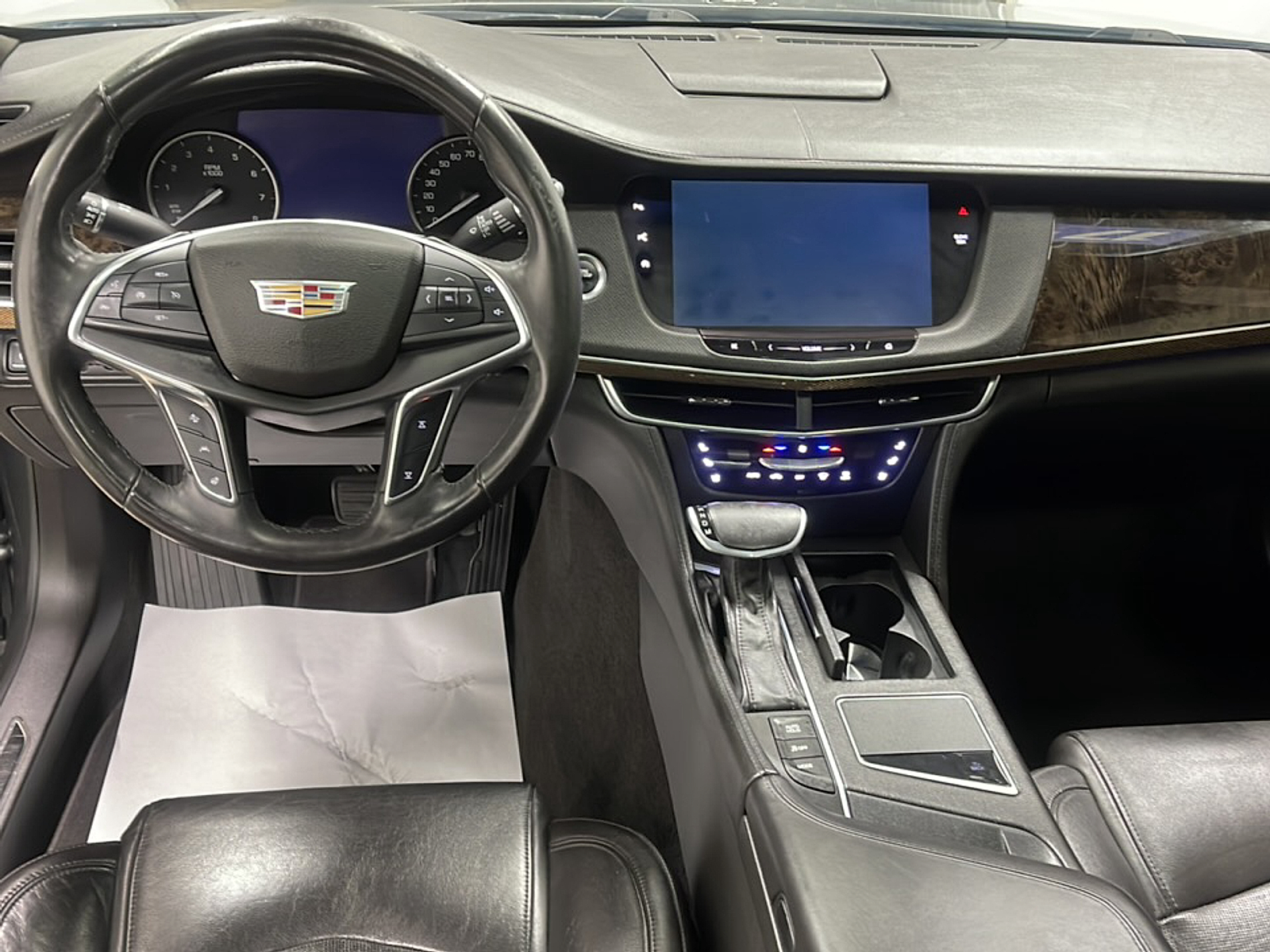 Used 2017 CADILLAC CT6 Luxury AWD Sedan