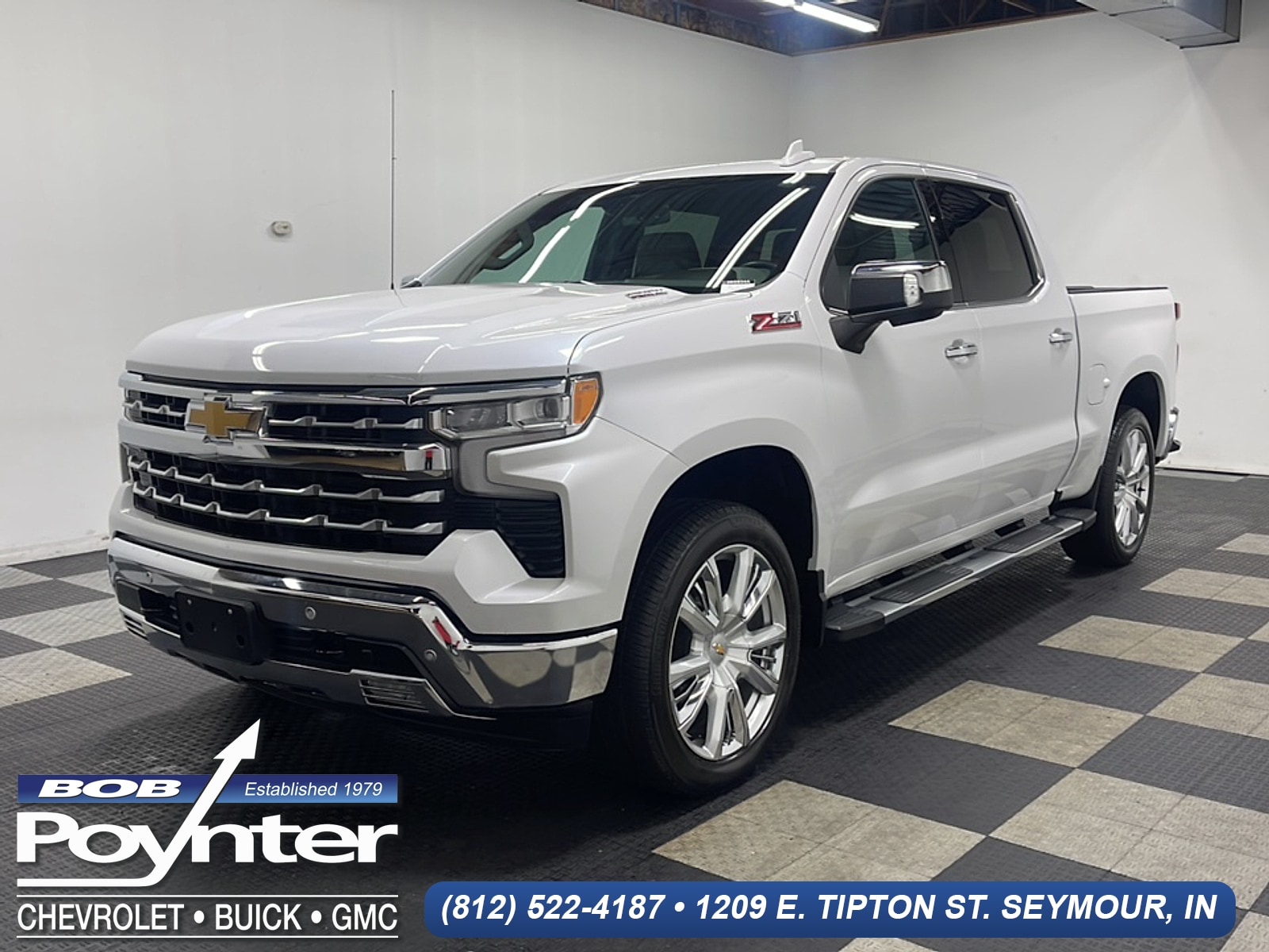 2025 Chevrolet Silverado 1500 Truck Crew Cab 